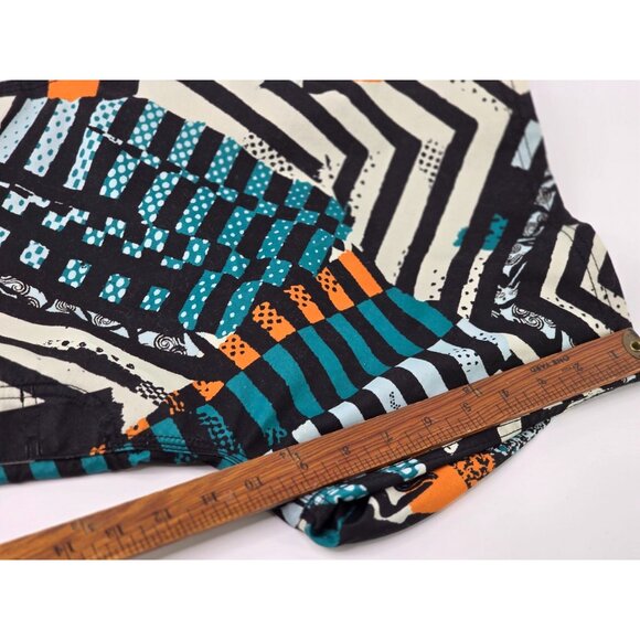 Kanu Surf, Men's Swim Trunks, Geometric Pattern, Beach Size 34 - Picture 11 of 11